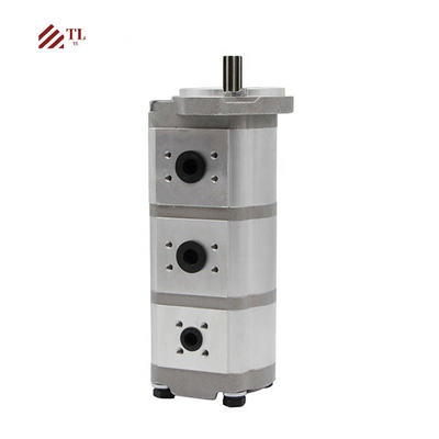 Partes hidráulicas de escavadeiras 801-052000 válvula solenoide bomba de engrenagem hidráulica YC13 bomba piloto