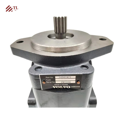 Valva de solenoide de alta potência para escavadeira EC330 EC360B EC360 VOE14561970 14561971 Bomba piloto