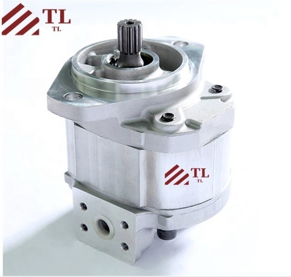 Bomba de engrenagem hidráulica Komats-u 705-11-34060 para classificador GD705A-4 feita por profissional