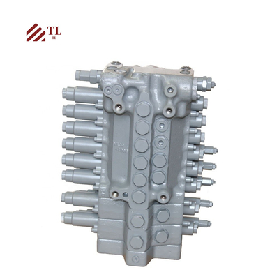 Peças sobressalentes de escavadeira Valva de controlo principal hidráulica LB18-8030 Para XE85C
