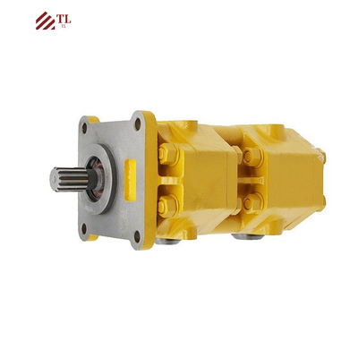 Shantui Bulldozer SD16 O cliente requer bomba duplex 16T-70-10000 com válvula solenoide
