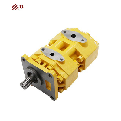 Shantui Bulldozer SD16 O cliente requer bomba duplex 16T-70-10000 com válvula solenoide