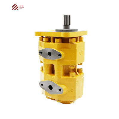 Shantui Bulldozer SD16 O cliente requer bomba duplex 16T-70-10000 com válvula solenoide