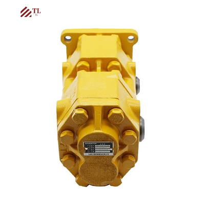 Shantui Bulldozer SD16 O cliente requer bomba duplex 16T-70-10000 com válvula solenoide