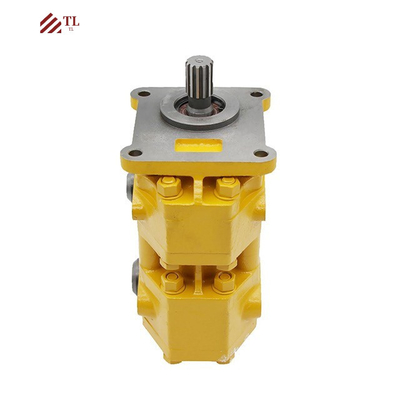 Shantui Bulldozer SD16 O cliente requer bomba duplex 16T-70-10000 com válvula solenoide