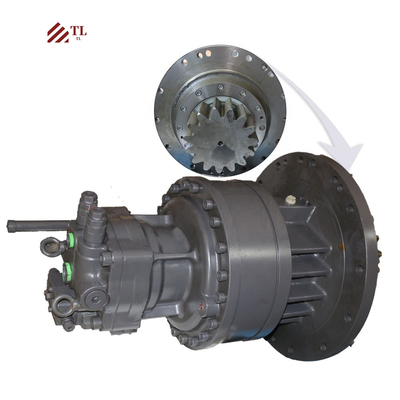 Excavadora Redutor rotativo Assy 11212237 Motor final hidráulico M5X180CHB-10A-4EB/270-169