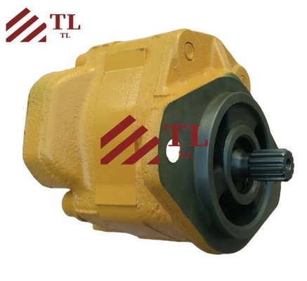 Partes sobressalentes de válvulas de solenoide 704-31-24110 para Komatsu WA100-1 WA120-1 WA120-3 Conjunto de bomba de engrenagem hidráulica