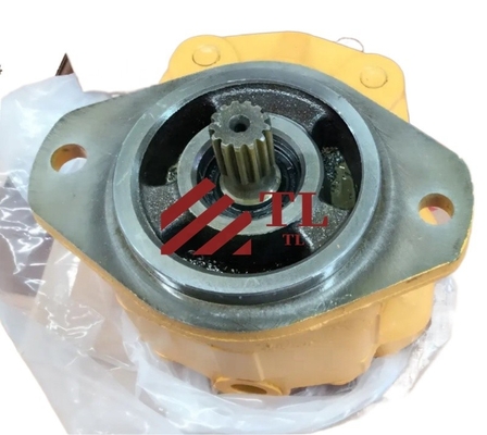 Partes sobressalentes de válvulas de solenoide 704-31-24110 para Komatsu WA100-1 WA120-1 WA120-3 Conjunto de bomba de engrenagem hidráulica
