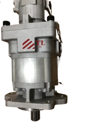 WA100-5 Carregador de rodas Bomba de engrenagem hidráulica 705-52-30960 705-58-47000 para mineração de energia