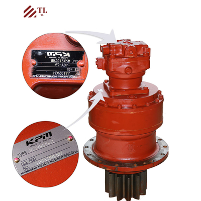 Excavadora de rastreamento M2X210CHB-10A-29B-290 ZX850 Dispositivo de balanço ZX850-3 Motor de balanço 4637117