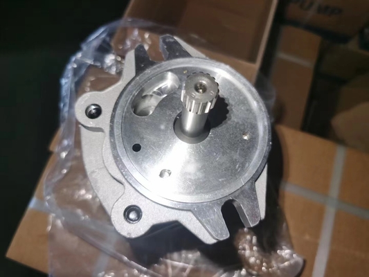 Bomba de engrenagem hidráulica para escavadeira para Kubota KX163 PSVL2-27CG em oficinas de reparação de máquinas