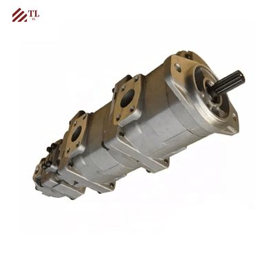WA320-3 carregador hidráulico engrenagem bomba Ass'y 705-55-34160 para as suas necessidades de reparação de máquinas