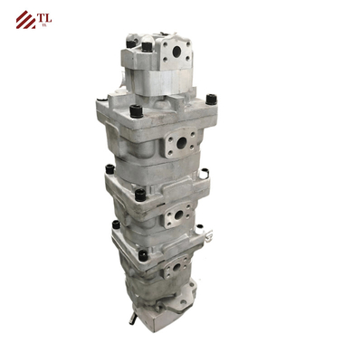 WA320-3 carregador hidráulico engrenagem bomba Ass'y 705-55-34160 para as suas necessidades de reparação de máquinas