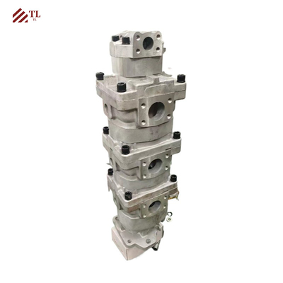 WA320-3 carregador hidráulico engrenagem bomba Ass'y 705-55-34160 para as suas necessidades de reparação de máquinas