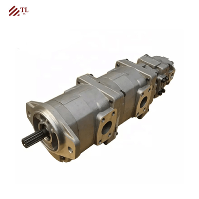 WA320-3 carregador hidráulico engrenagem bomba Ass'y 705-55-34160 para as suas necessidades de reparação de máquinas