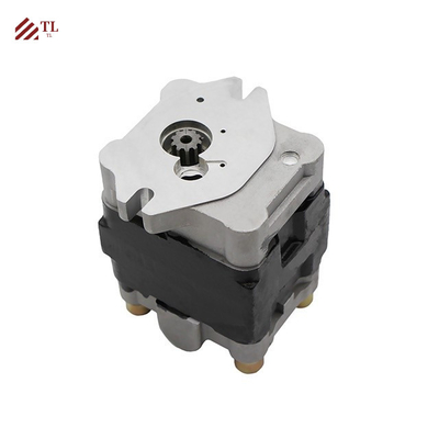Bomba para escavadeiras de retalho PC50MR Bomba de óleo de engrenagem hidráulica 708-3S-04531 708-3S-04541
