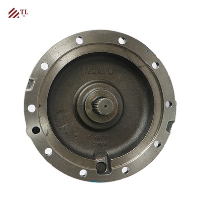 Motor giratório hidráulico YN15V00035F1 YN32W00019F1 para escavadeira SK200-8 SK210 SK210-8 M5X130
