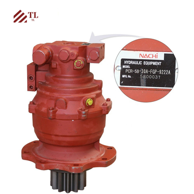 Ferro fundido PCR-5B-30A-FGP-9222A Motor oscilante Motor hidráulico para peças sobressalentes de escavadeiras