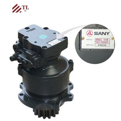 TSM32 S -RG250D MBEC151A Montura de engrenagem de redução do motor de balanço de ferro fundido para escavadeiras