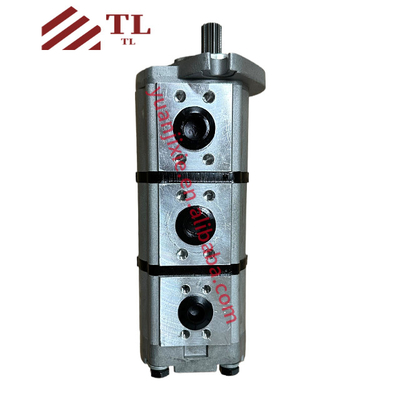 PC40MR-2 PC50MR-2 PC58UU PC50UU Peças sobressalentes de escavadeiras Bomba de engrenagem hidráulica 0510565059
