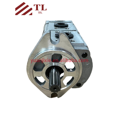 PC40MR-2 PC50MR-2 PC58UU PC50UU Peças sobressalentes de escavadeiras Bomba de engrenagem hidráulica 0510565059