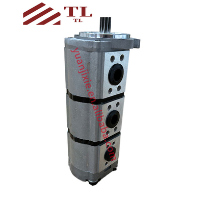 PC40MR-2 PC50MR-2 PC58UU PC50UU Peças sobressalentes de escavadeiras Bomba de engrenagem hidráulica 0510565059