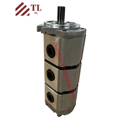 PC40MR-2 PC50MR-2 PC58UU PC50UU Peças sobressalentes de escavadeiras Bomba de engrenagem hidráulica 0510565059