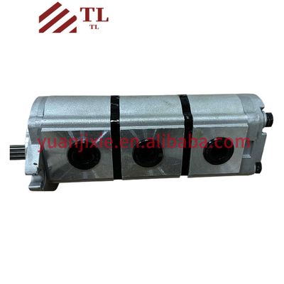 PC40MR-2 PC50MR-2 PC58UU PC50UU Peças sobressalentes de escavadeiras Bomba de engrenagem hidráulica 0510565059