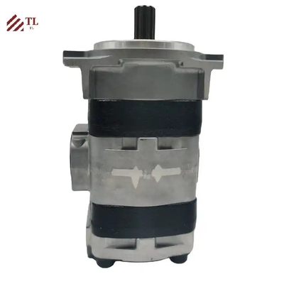 ZX190W-3 ZX220W-3 Peças de escavadeira Bomba de engrenagem hidráulica 4649265 para obras de construção