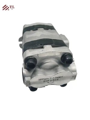 ZX190W-3 ZX220W-3 Peças de escavadeira Bomba de engrenagem hidráulica 4649265 para obras de construção