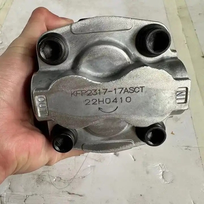 KFP231717ASCT Bomba de engrenagem hidráulica de escavadeira para equipamento de movimentação de terra