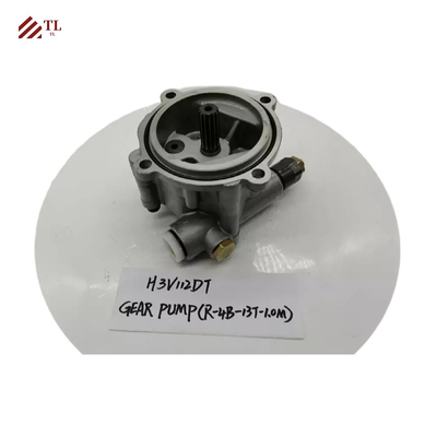 Pombo de engrenagem piloto H3V112DT 2902440-1852D Para SH200 EX200 SK200-8 Garantia de peças de escavadeira