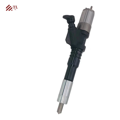 Partes de motores mecânicos 6D125E-3 Conjunto do injetor de combustível 095000-1210 095000-1211 Para o injetor Denso