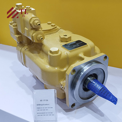 6E-3136 0R-7682 Bomba hidráulica para motor  120H 120H ES 120H NA 120K 120K 2 12H 12K 135H 135H NA 140H 140K 140K 2 160H 160K