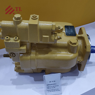 6E-3136 0R-7682 Bomba hidráulica para motor  120H 120H ES 120H NA 120K 120K 2 12H 12K 135H 135H NA 140H 140K 140K 2 160H 160K