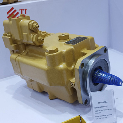 169-4882 Bomba hidráulica para motor de classificação de gatos 120H 12H 135H 140H 143H 160H 163H