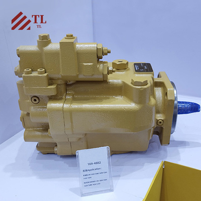 169-4882 Bomba hidráulica para motor de classificação de gatos 120H 12H 135H 140H 143H 160H 163H