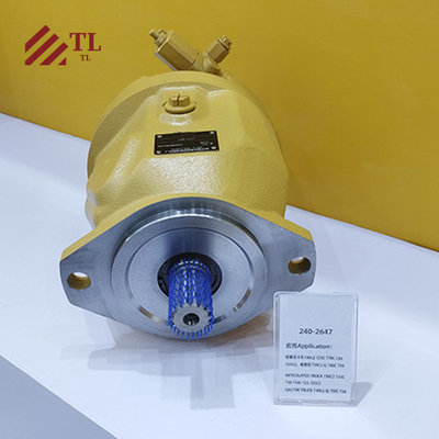 Bomba de pistão hidráulica 240-2647 10R-6688 para camião de descarga articulado  725 725C 725C2 730 730C 730C2 730C2 EJ
