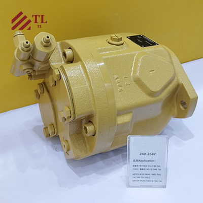 Bomba de pistão hidráulica 240-2647 10R-6688 para camião de descarga articulado  725 725C 725C2 730 730C 730C2 730C2 EJ