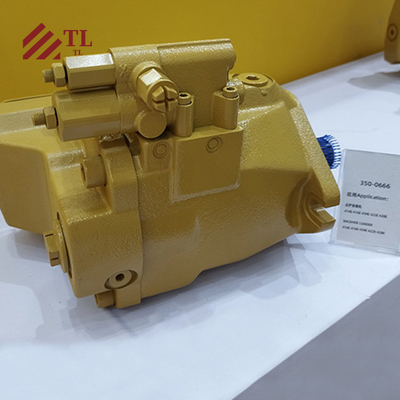Bomba de pistão 350-0666 para carregador de retroescavadeira erpillar  414E 416E 422E 428E 434E