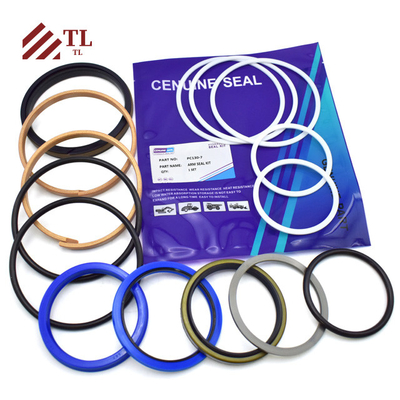 Kit de reparação Komatsu PC130-7 para peças de escavadeira