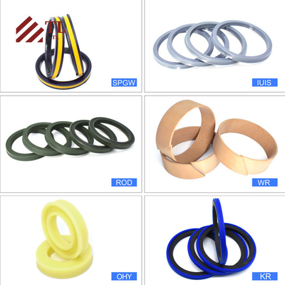 Kit de reparação 401-00225KT para máquinas de construção Excavadora vedação hidráulica de óleo