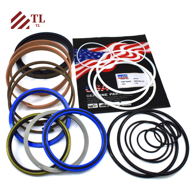 550-42243 Kit de vedação do cilindro do braço para escavadeira JCB JS200 JS210 JS210LC