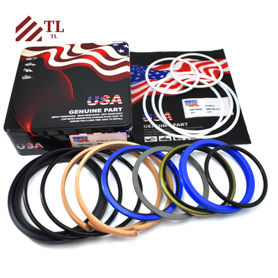 Comatsu PC160LC-7 PC180LC-7 PC200-8 PC200LC-8 PC210-8K PC228US-3E0 Kit de vedação do cilindro do braço 707-98-48610