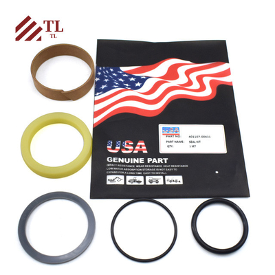 401107-00431 Parte sobressalente SEAL KIT TRACK SPRING para Doosan