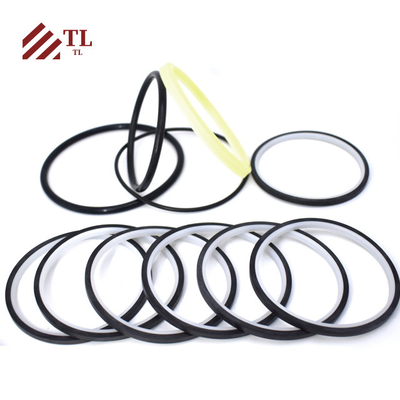 Kit de reparação de máquinas de construção, escavadeira, vedação hidráulica de óleo 4011107-01321