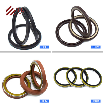 Kit de reparação de máquinas de construção, escavadeira, vedação hidráulica de óleo 4011107-01321