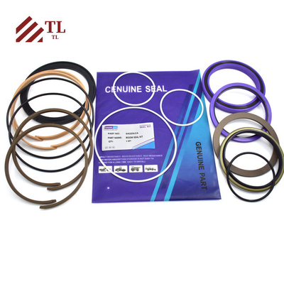 Peças de excavadora Kit de reparação selos para Doosan DX225LCA