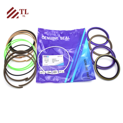 Conjunto de vedação de empilhadeira para E320C-B