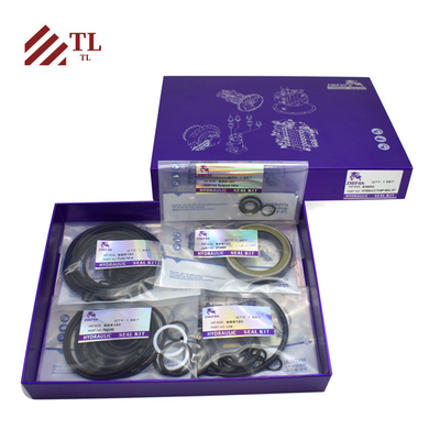 Kit de vedação de válvulas piloto para peças de reparação de escavadeiras erpillar E320C